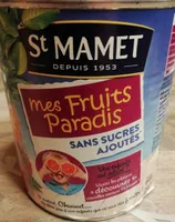 Mes fruits paradis sans sucre ajouté ST MAMET, 4/4