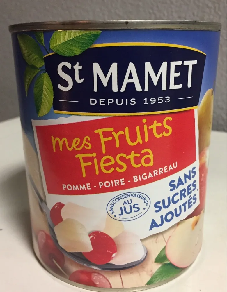 Mes Fruits Fiesta Pomme Poire Bigarreau