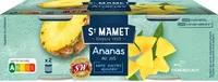 Ananas origine Philippines en tranches au jus Sans sucres ajoutés