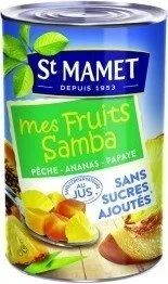 Mélange 3 Fruits Mes Fruits Samba