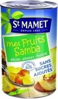 Mélange 3 Fruits Mes Fruits Samba