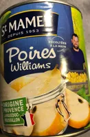 Poires williams