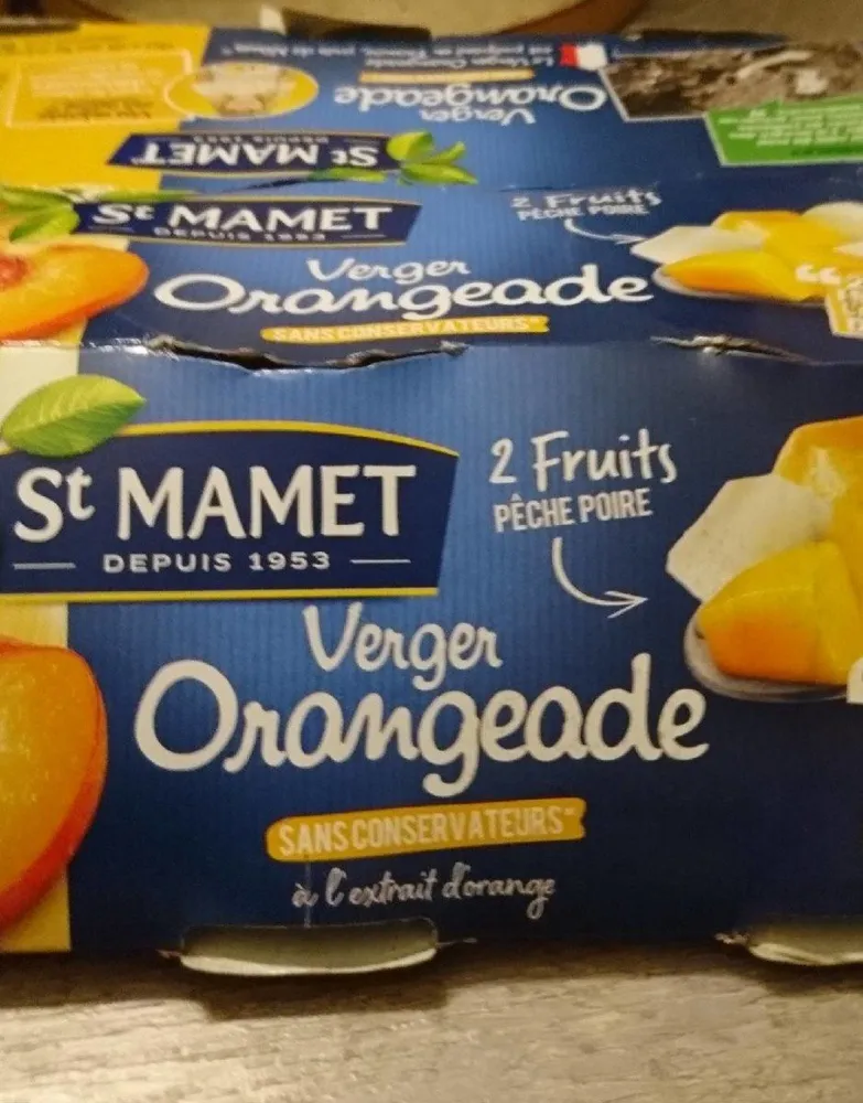 Verger orangeade