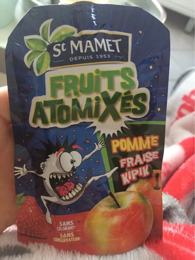 Fruit atomixes
