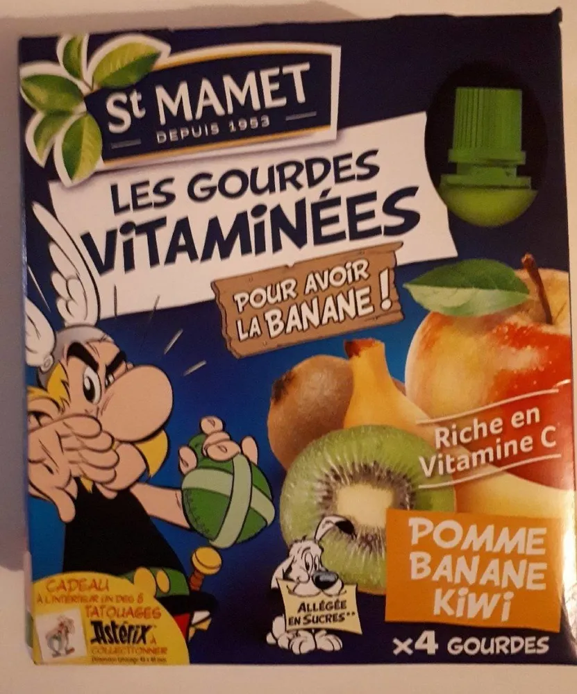 Les gourdes vitaminées