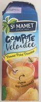 Compote Veloutée pomme/poire