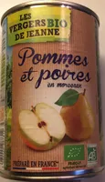 Pommes et poires