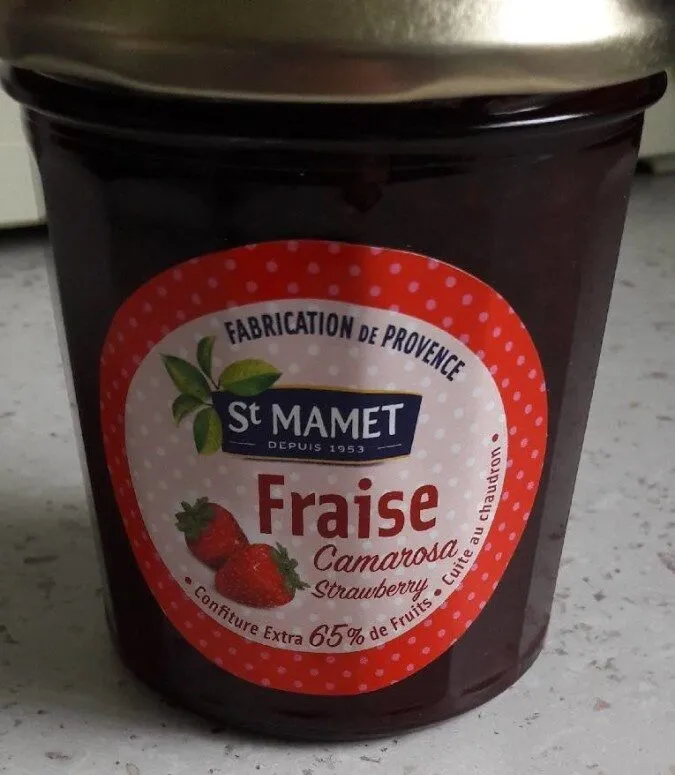 Confiture fraise