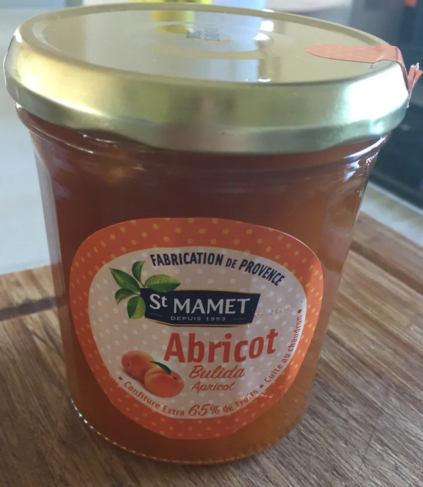 Confiture Extra d'Abricot Bulida