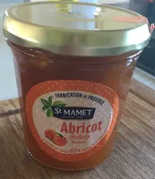 Confiture Extra d'Abricot Bulida