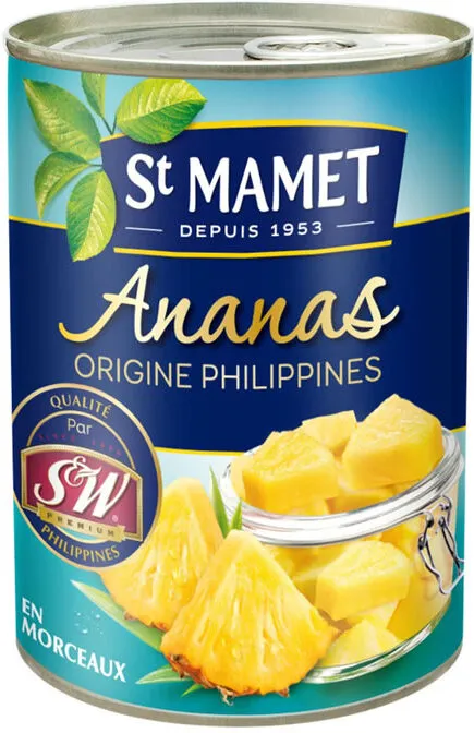 Ananas Origine Philipines
