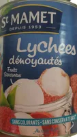 Lychees dénoyautés