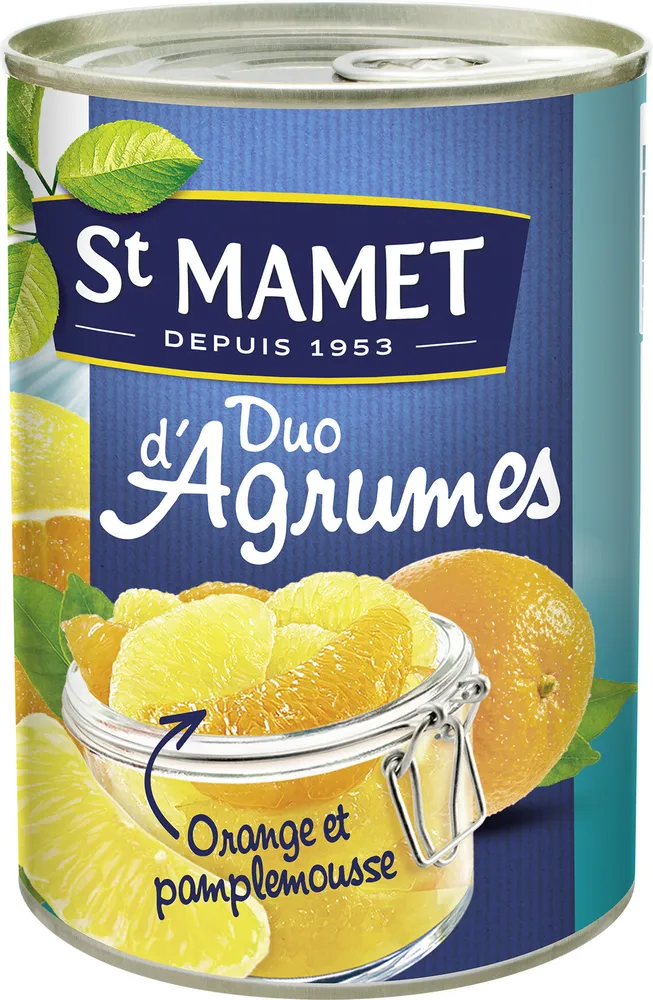 Duo d'agrumes