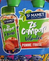 Ze Compot' velouté pomme fraise