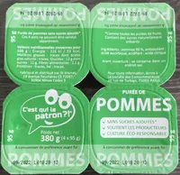 Purée de Pommes