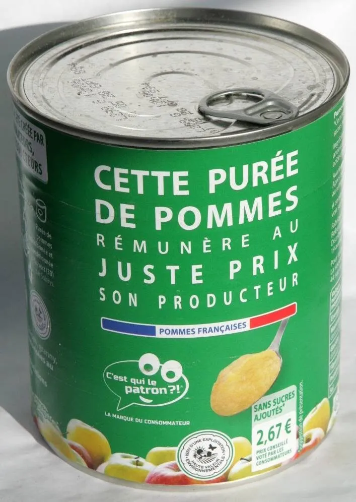 Purée de pommes