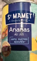 Ananas saint mamet
