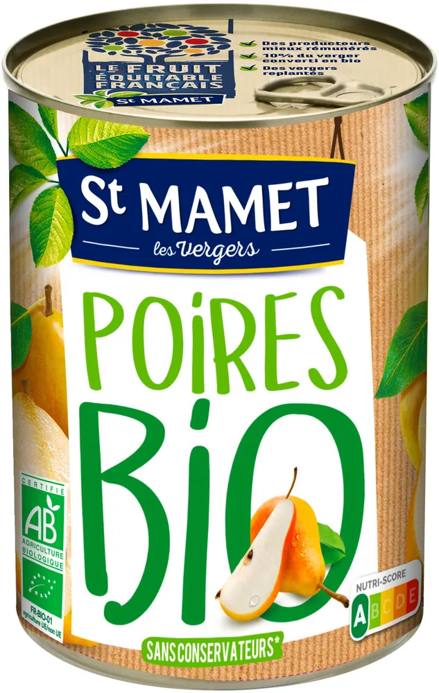 Poires BIO
