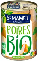 Poires BIO