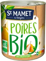Poires bio