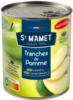 Tranches de pommes