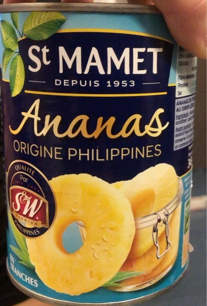 Ananas en conserve