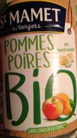 Pommes Poires en morceaux