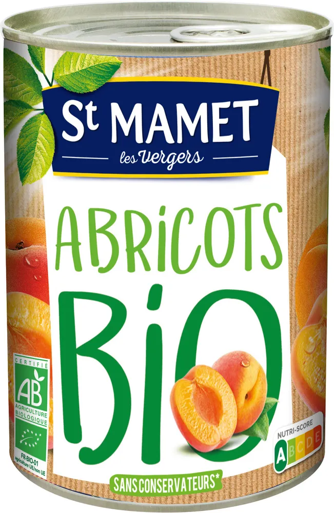 Abricots bio