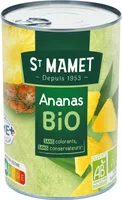Ananas en morceaux BIO