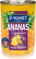 Ananas Dégustation 385 G Saveur Passion