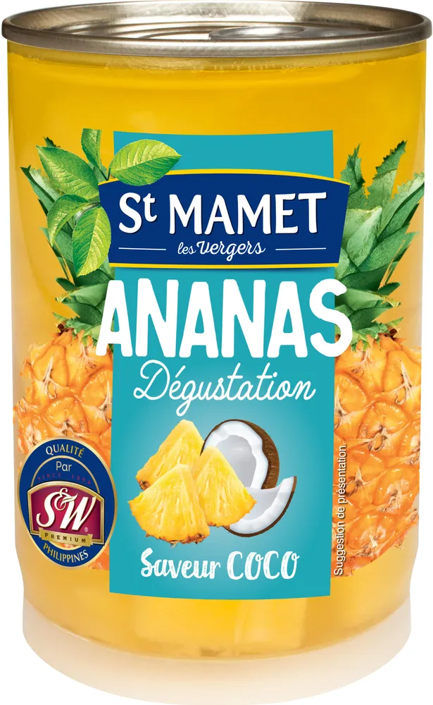 Ananas degustation coc