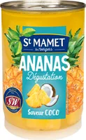 Ananas degustation coc