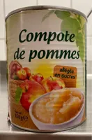 Compote de pommes