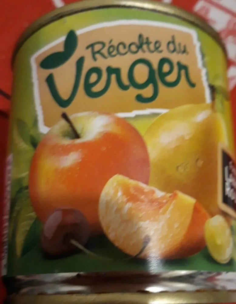 Recolte du verger