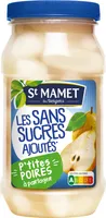 P'tites Poires Sans Sucres Ajoutés