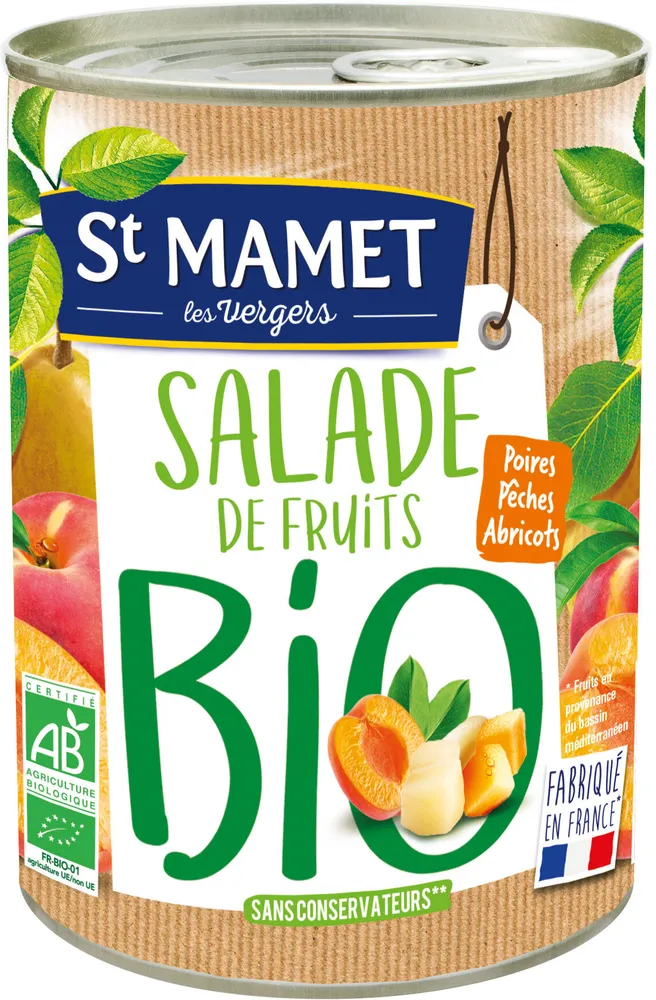 Salade de fruits BIO