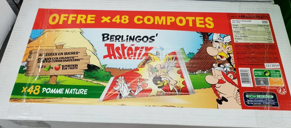 Berlingos' asterix