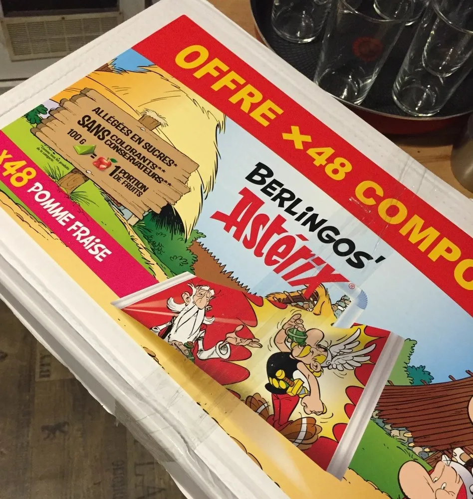 Berlingos' Astérix