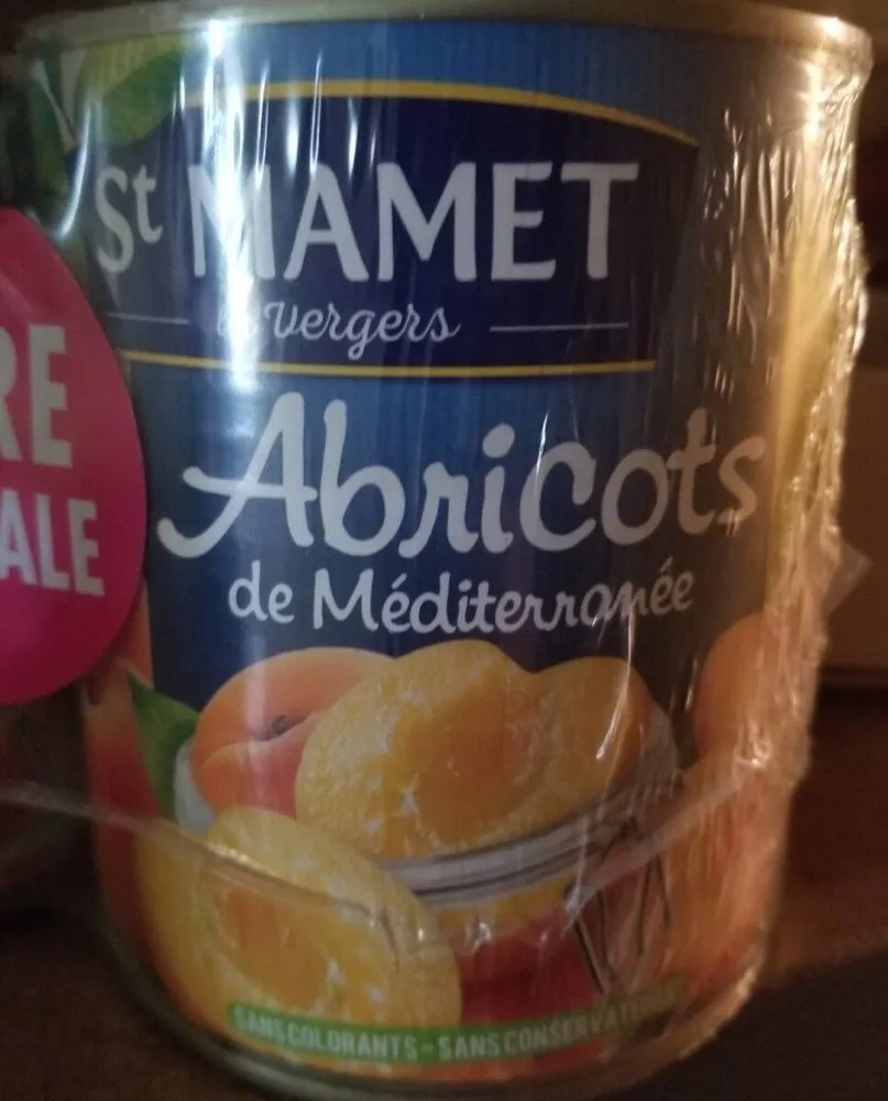 Abricots de Méditerranée
