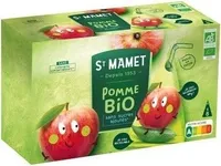 Berlingot pomme Bio sans sucres ajoutés