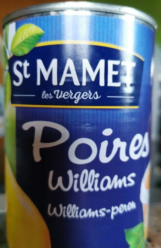 Poires Williams