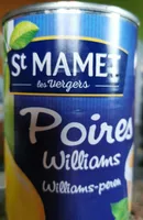 Poires Williams
