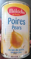 Poires demi-fruits