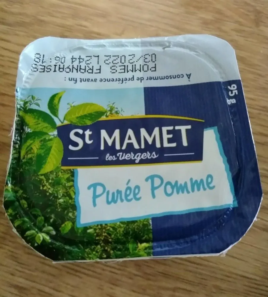 Purée de pommes