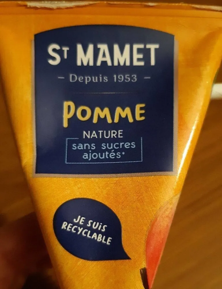 Compote pomme