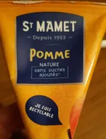 Compote pomme
