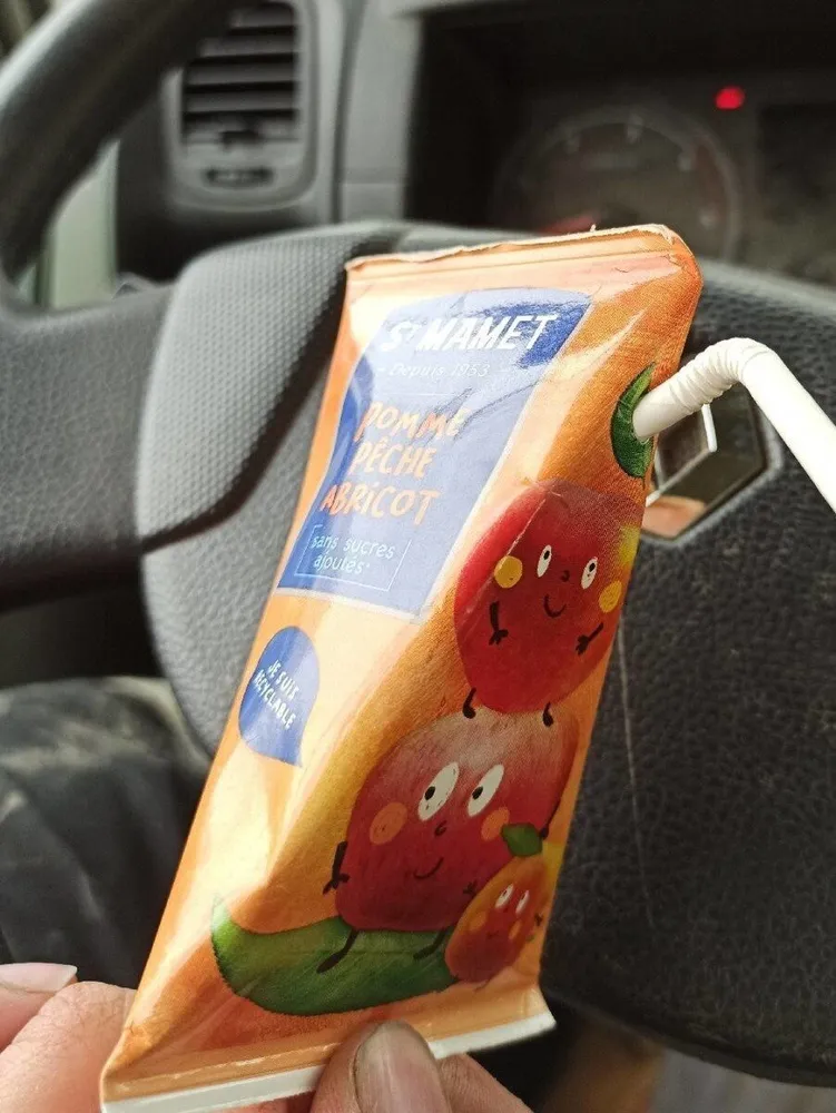 POMME PÊCHE ABRICOT