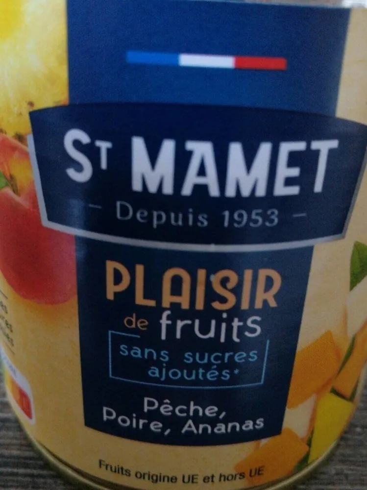Plaisir de fruits