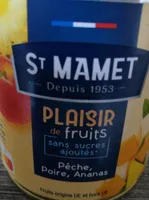 Plaisir de fruits