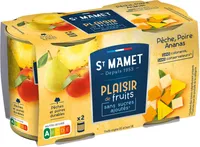 Plaisir de Fruits - Pêche Poire Ananas